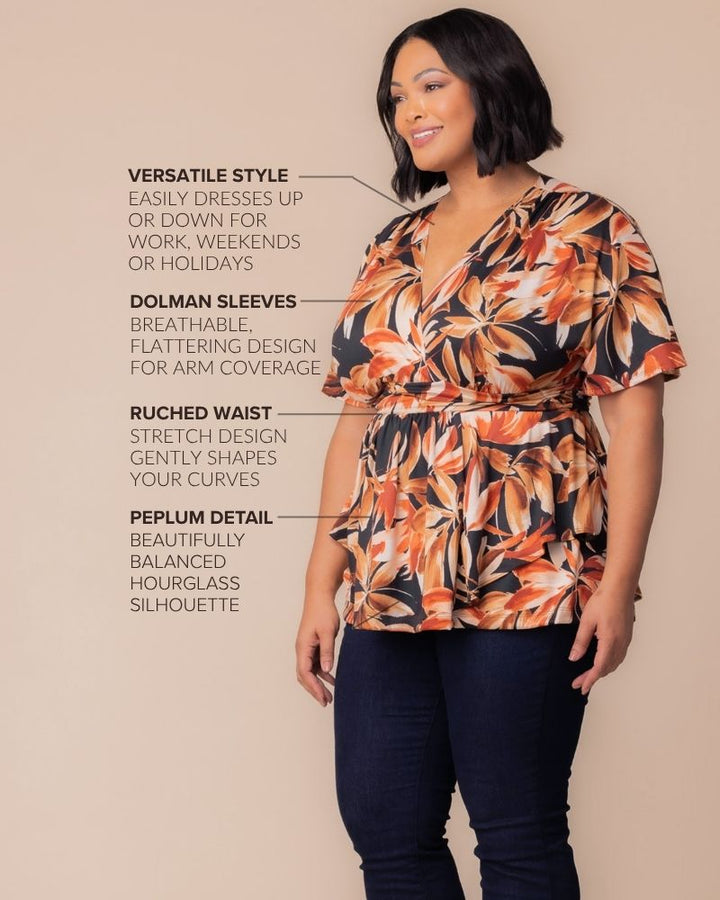 Encore Print Top - Sale!
