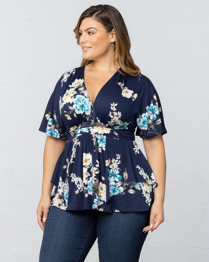 Encore Print Top
