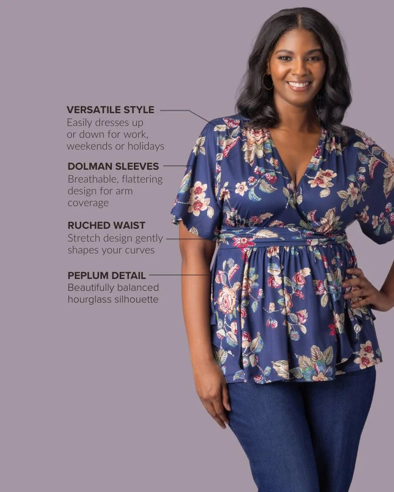 Encore Print Top