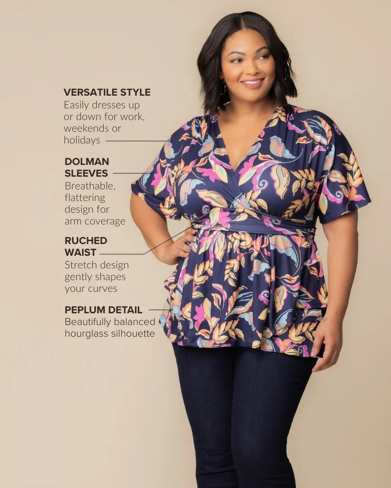 Encore Print Top