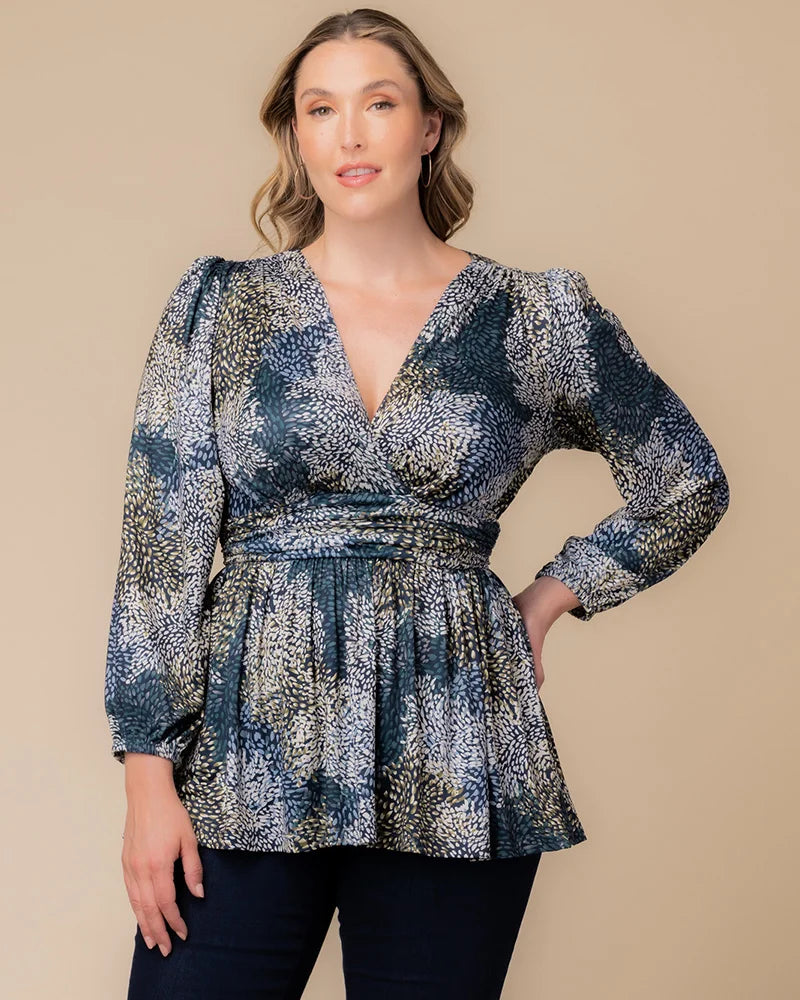Leah Long Sleeve Tunic Top - Sale!