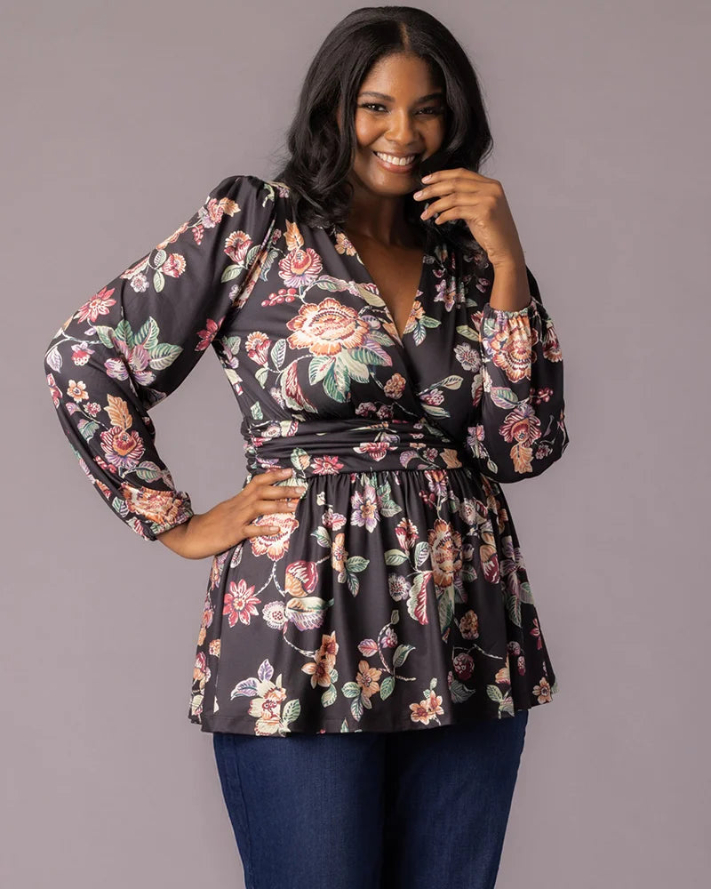 Leah Long Sleeve Tunic Top - Sale!