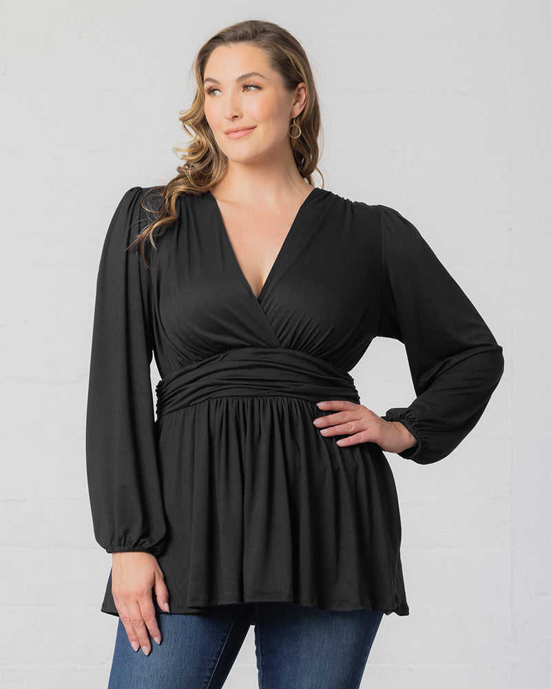 Leah Long Sleeve Tunic Top - Sale!