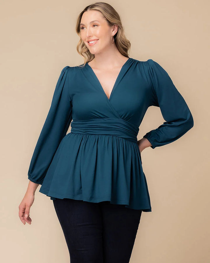 Leah Long Sleeve Tunic Top - Sale!