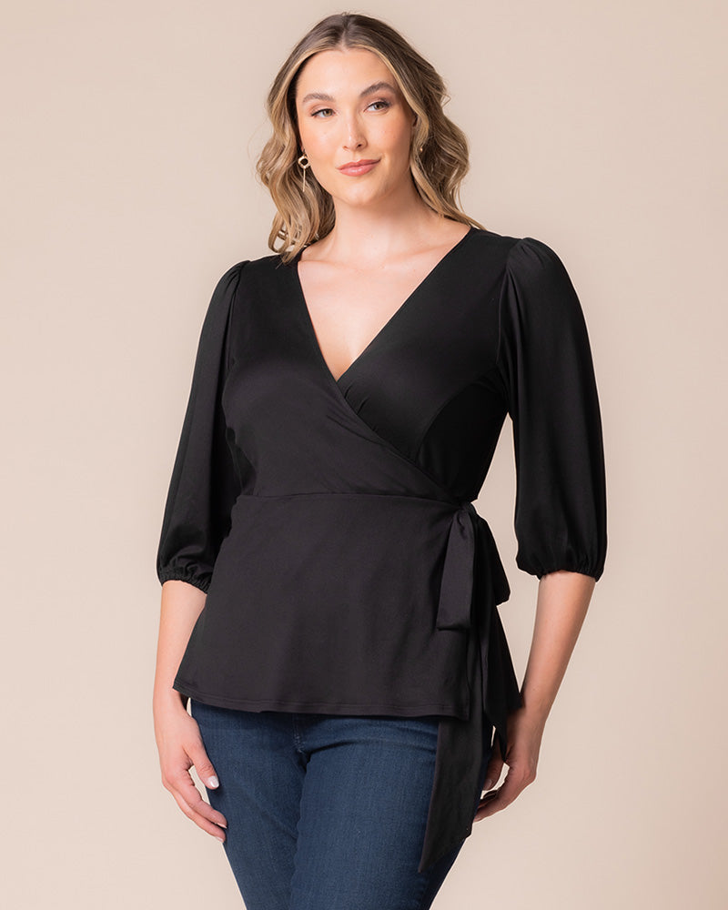 Nina Wrap Top