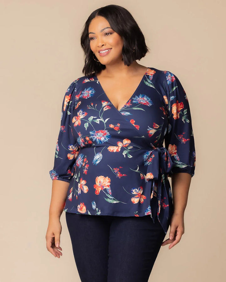 Nina Wrap Top