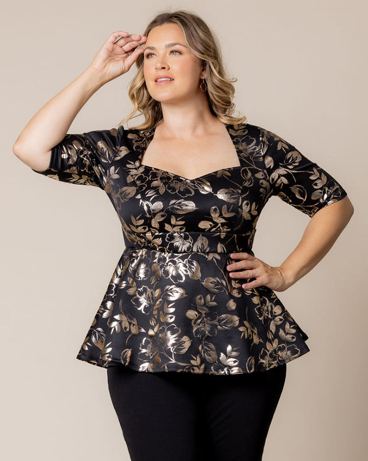 Cherished Sweetheart Peplum Top - Sale!