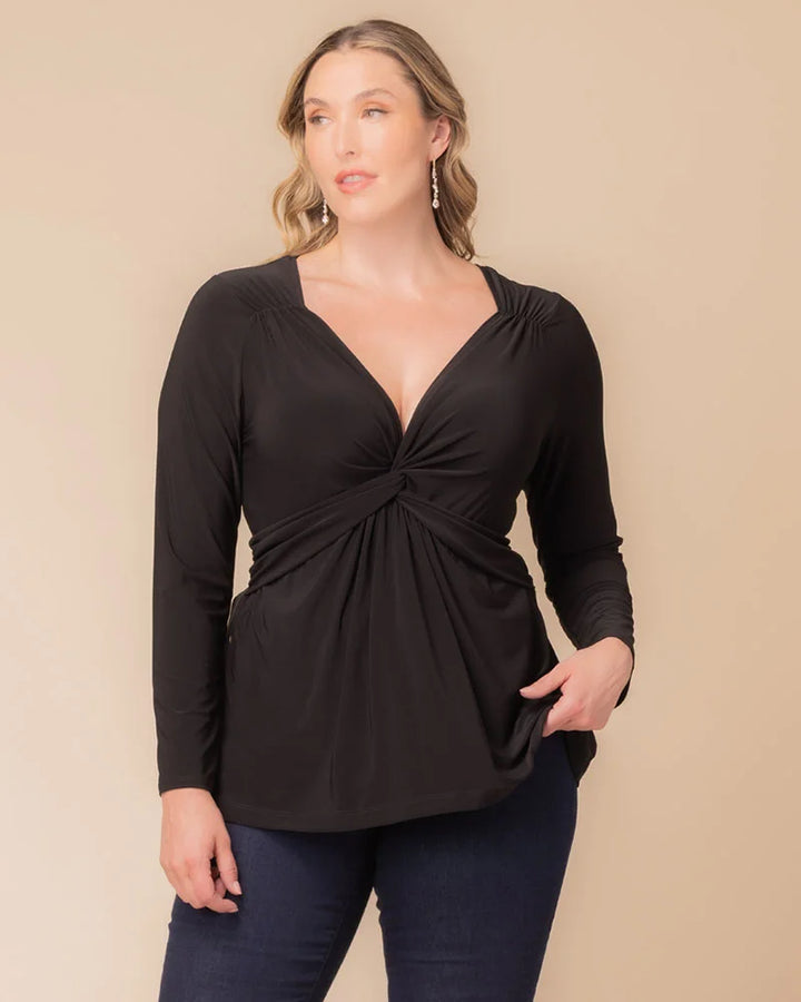 Abigail Long Sleeve Twist Top – Sale!