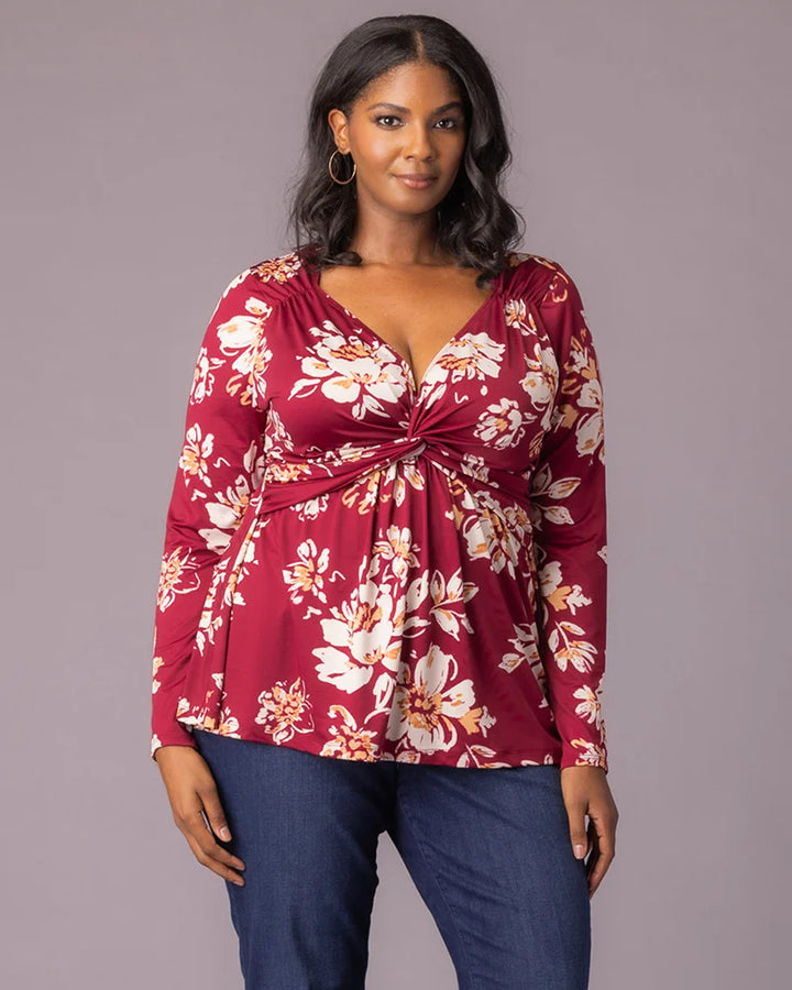 Abigail Long Sleeve Twist Top – Sale!
