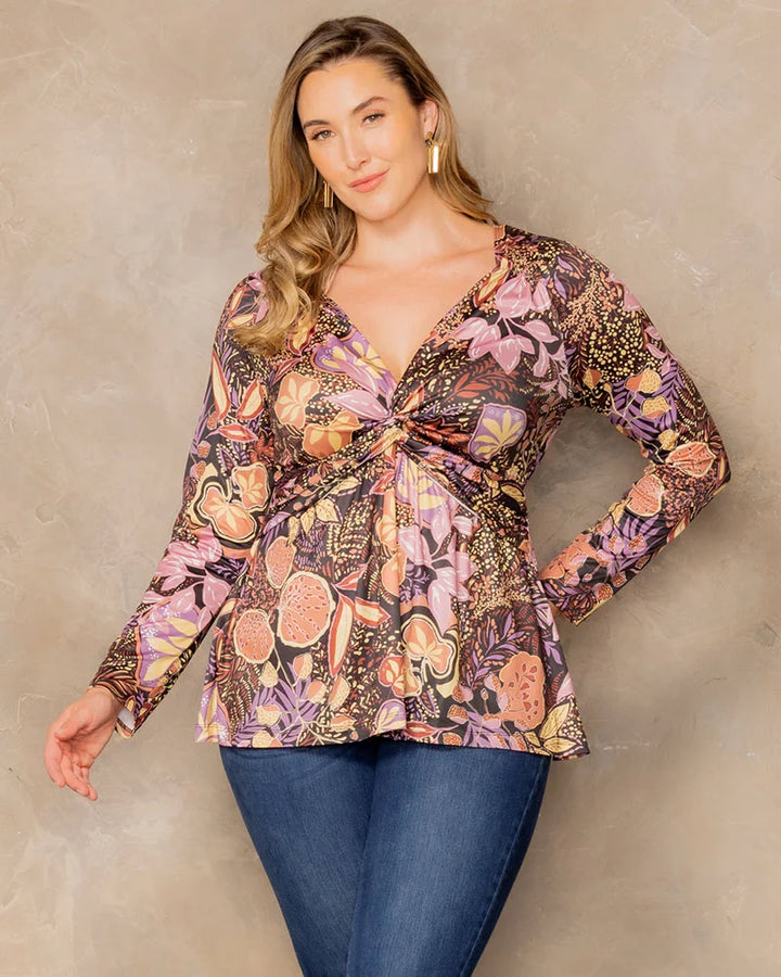 Abigail Long Sleeve Twist Top – Sale!