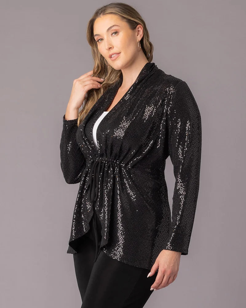 Glitz and Glam Sequin Cardigan