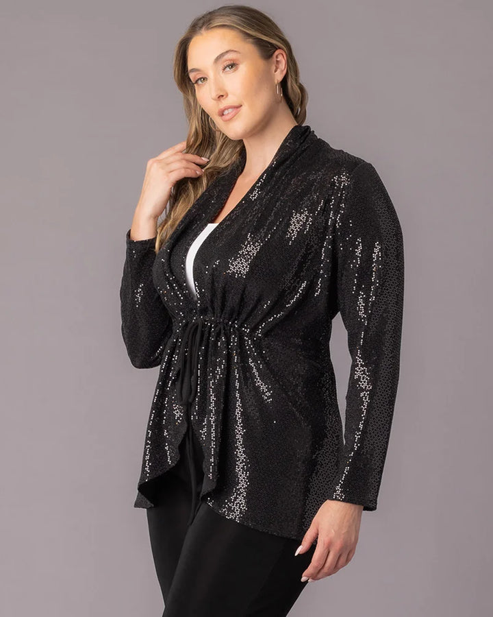 Glitz and Glam Sequin Cardigan