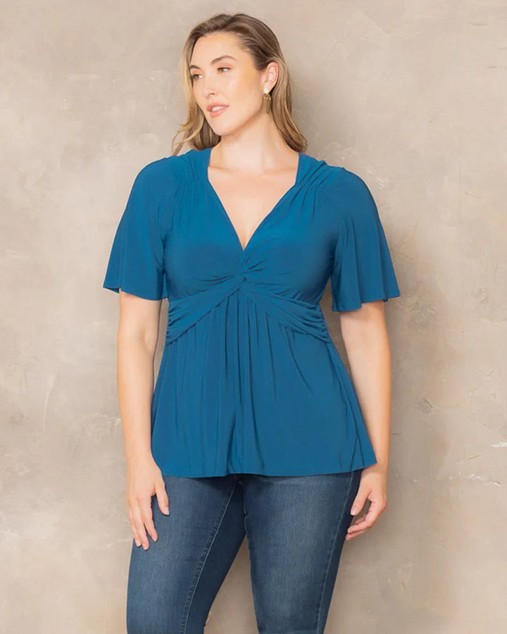 Abby Twist Front Top - Sale!