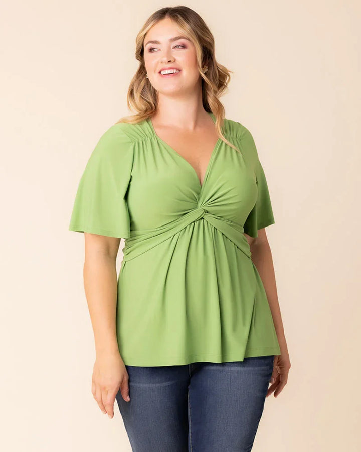 Abby Twist Front Top - Sale!