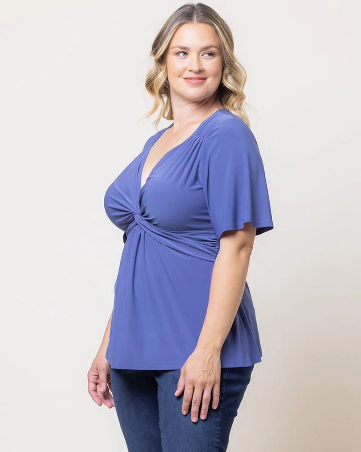 Abby Twist Front Top - Sale!