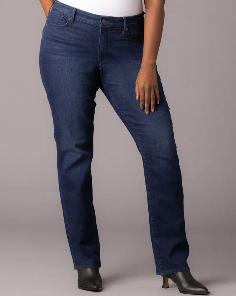 NYDJ Marilyn Straight Leg Jeans