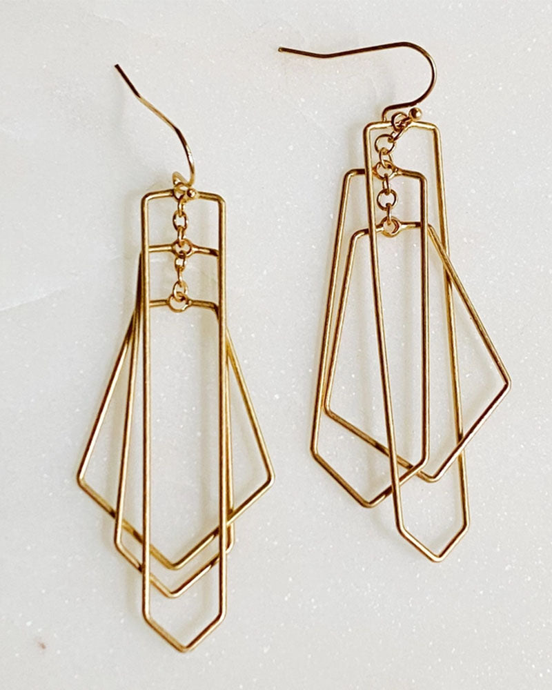 Shapes Overlay Earrings
