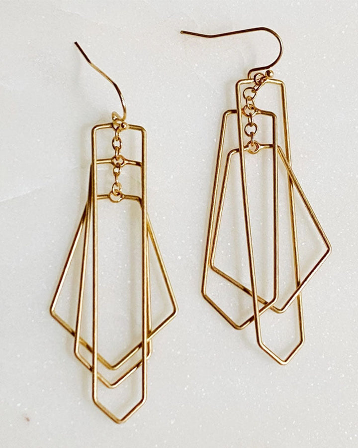 Shapes Overlay Earrings