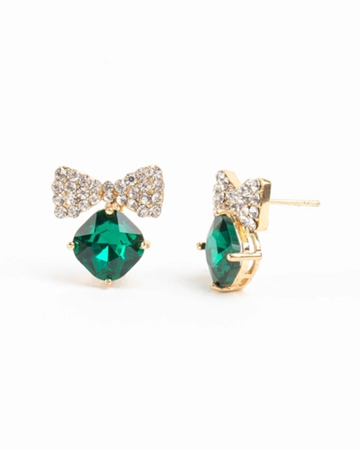 Darling Bow Tie Earrings