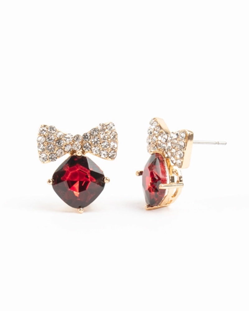 Darling Bow Tie Earrings