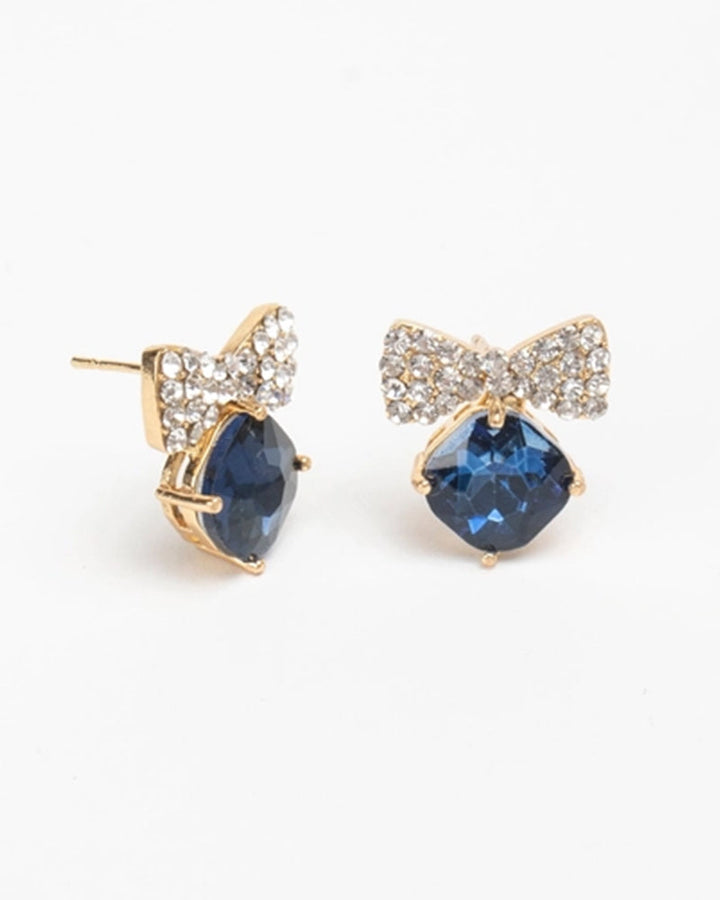 Darling Bow Tie Earrings