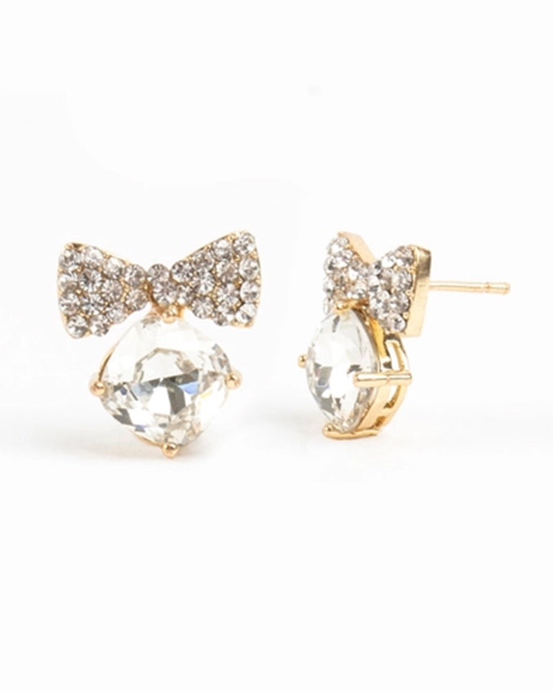 Darling Bow Tie Earrings