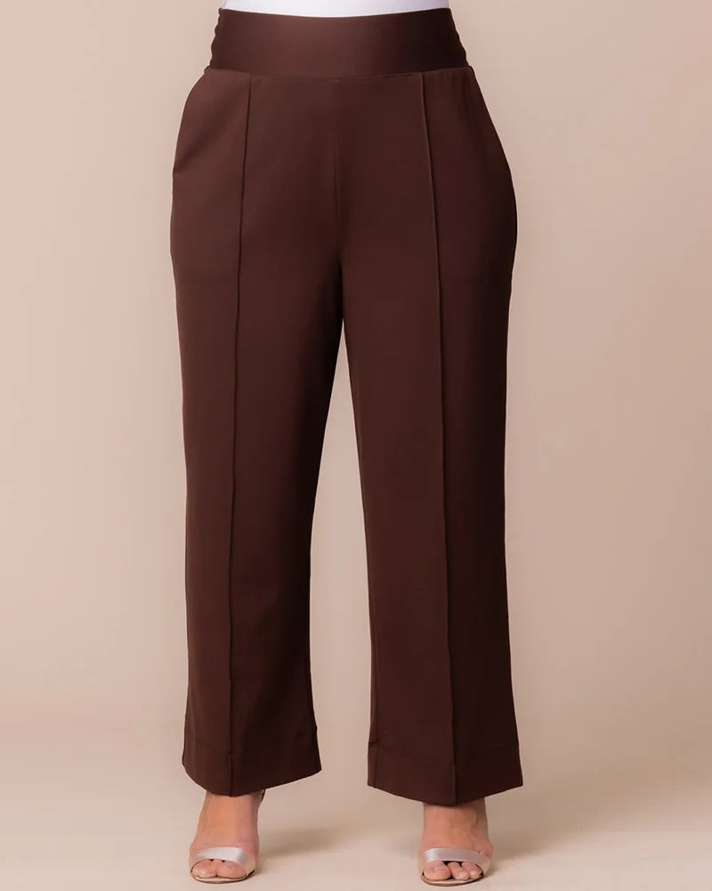 Polished Ponte Pants