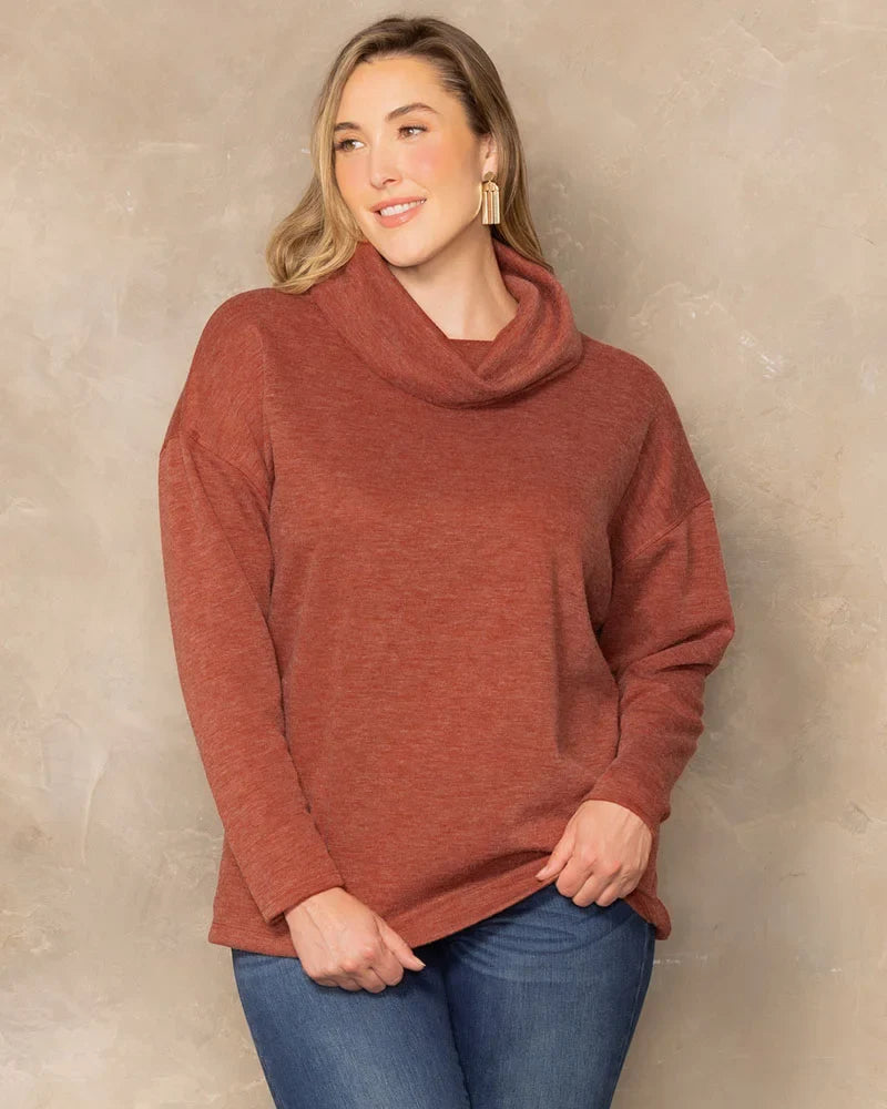 Astrid Long Sleeve Turtleneck Sweater - Sale!