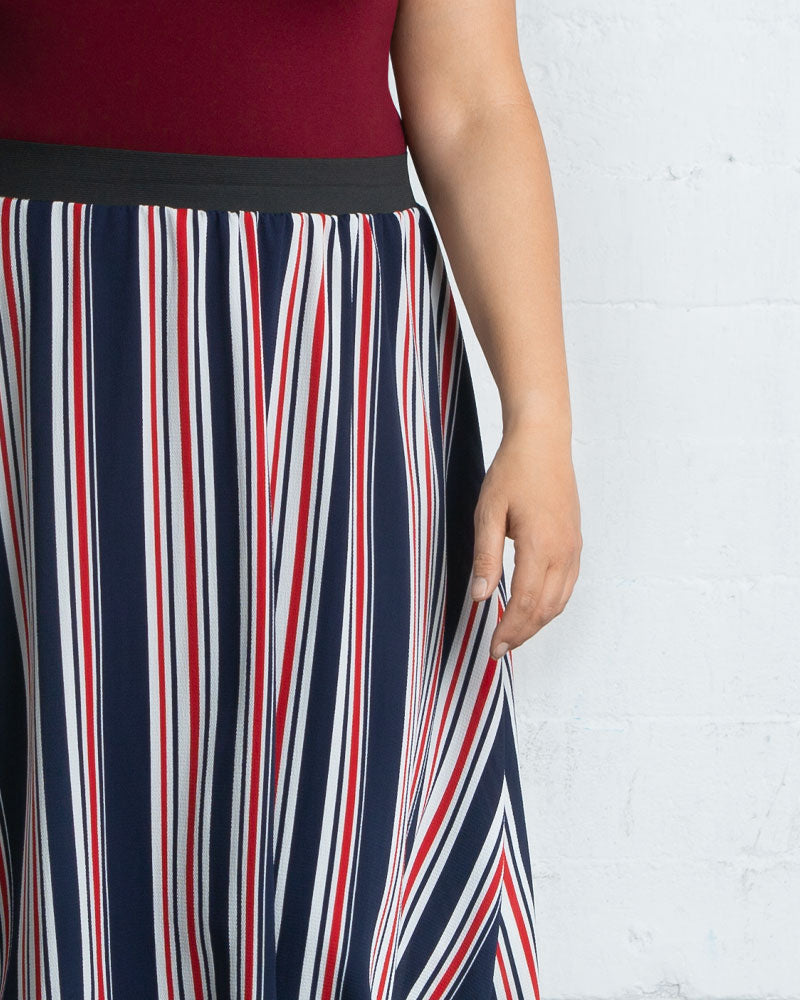 Boardwalk Bliss Skirt - Sale!