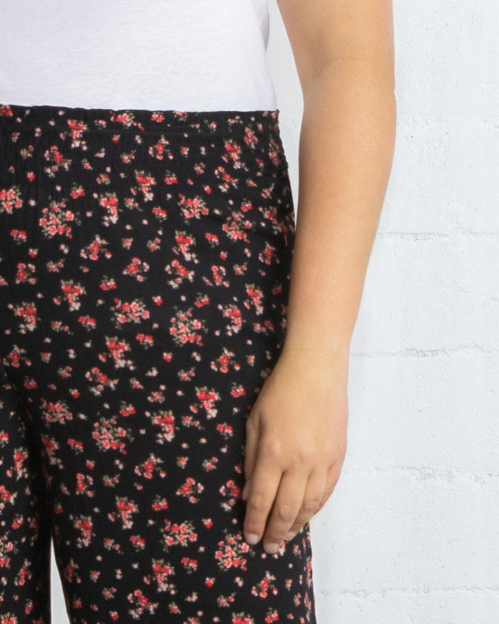 Kora Print Wide-Leg Pants - Sale!