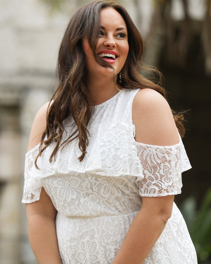 Savannah Lace Gown - Sale!
