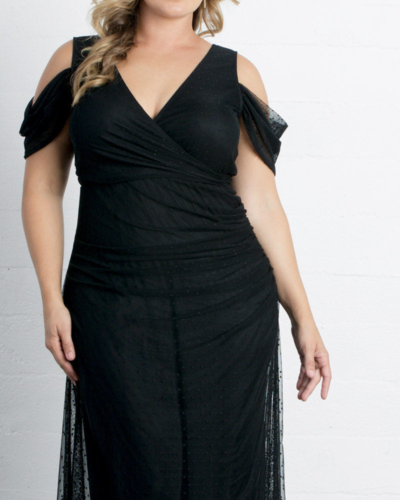 Seraphina Mesh Gown - Sale!