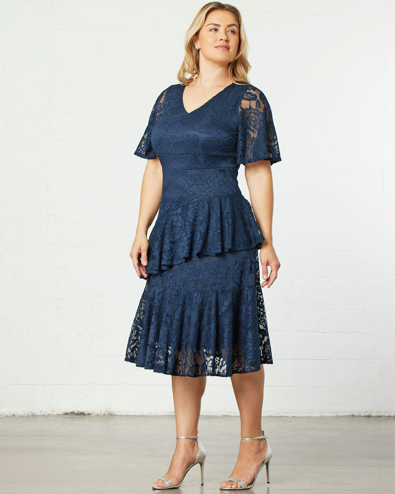 Lace Affair Cocktail Dress - Sale!
