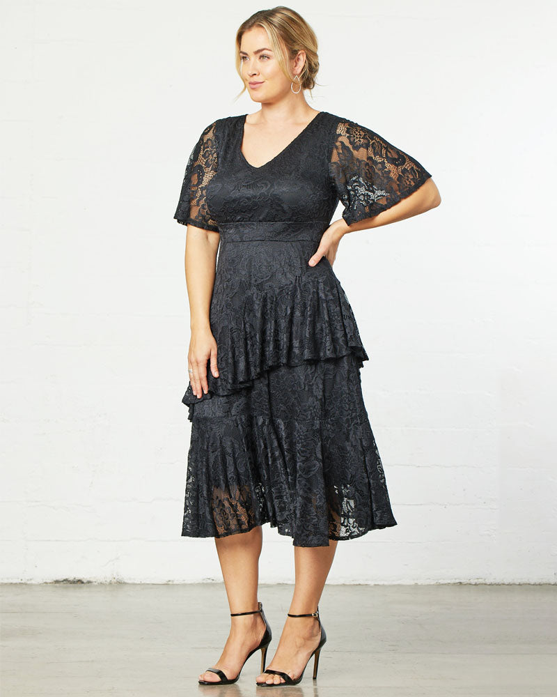 Lace Affair Cocktail Dress - Sale!