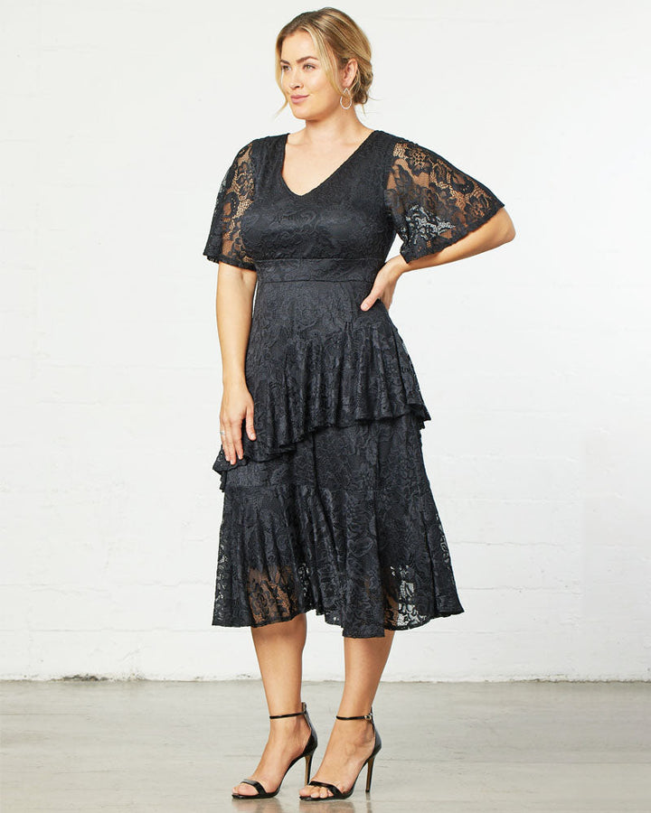 Lace Affair Cocktail Dress - Sale!
