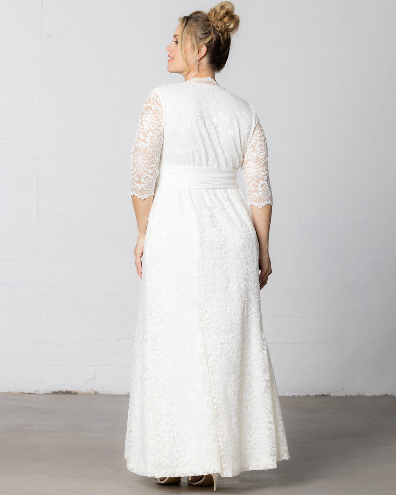 Amour Lace Wedding Gown