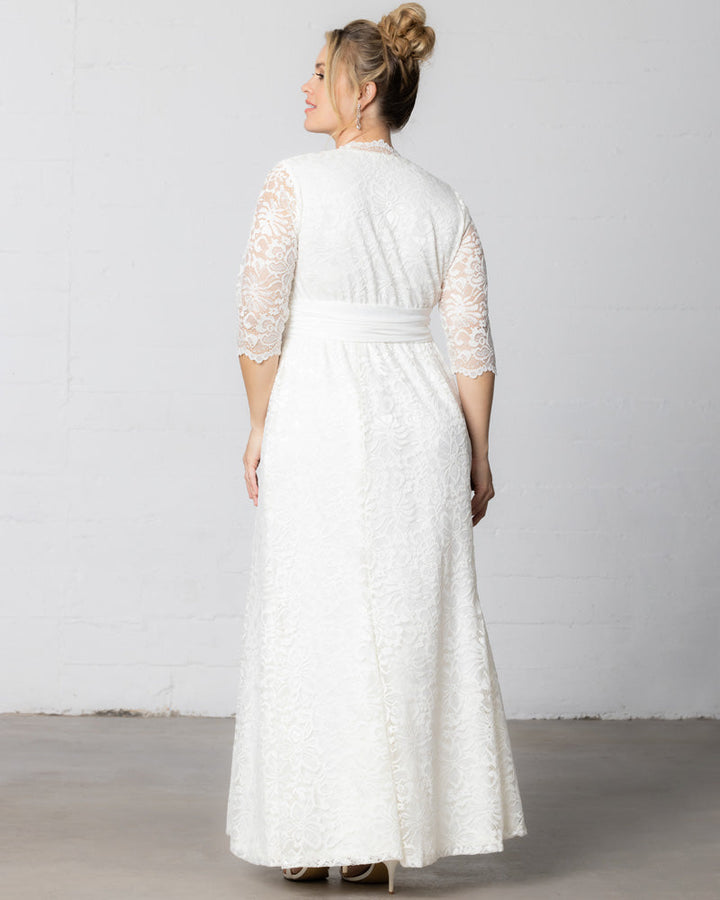 Amour Lace Wedding Gown