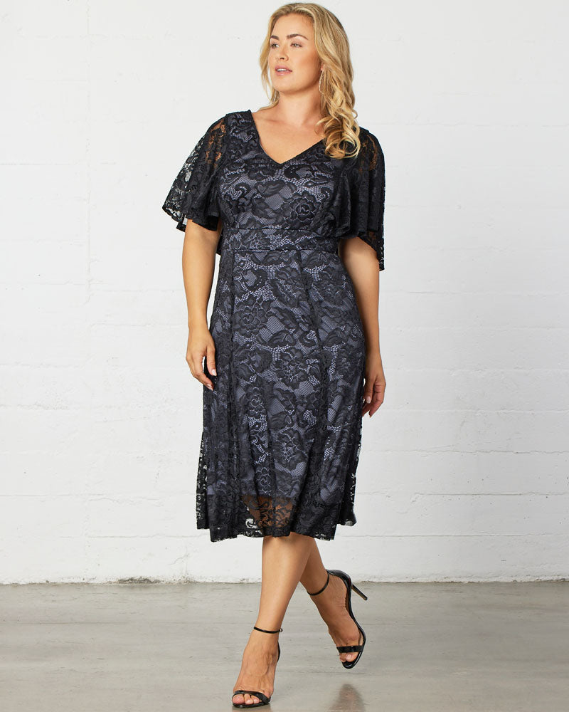 Camille Lace Cocktail Dress