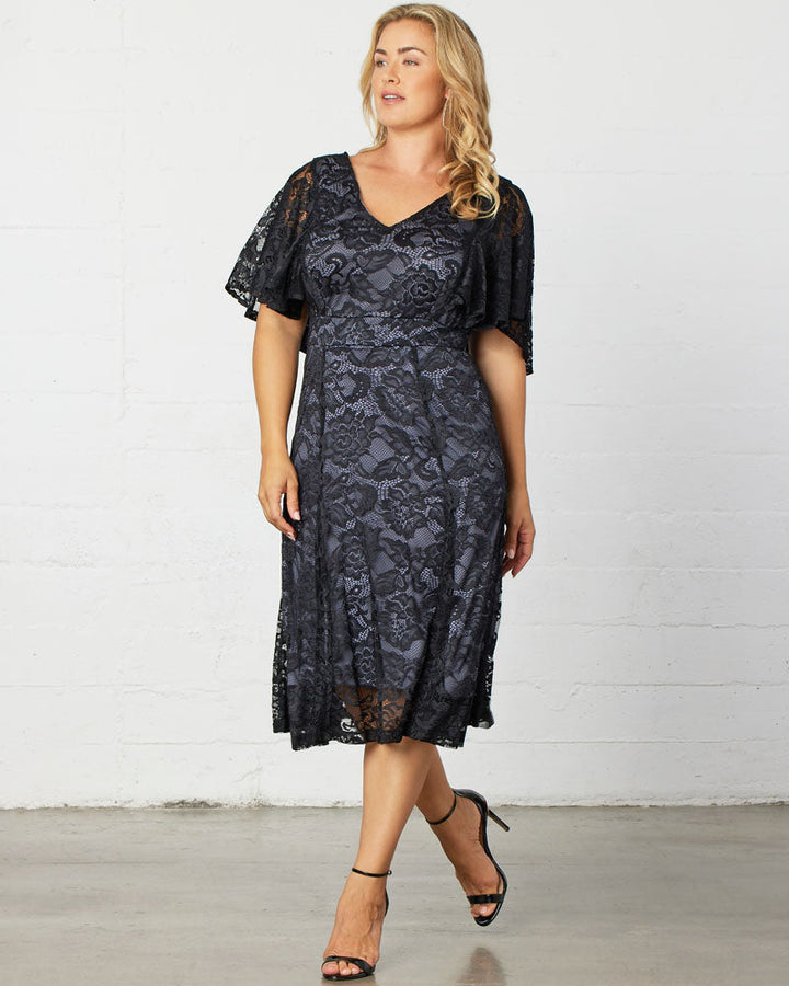 Camille Lace Cocktail Dress