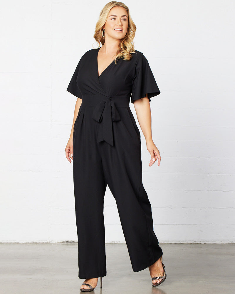 Charisma Crepe Jumpsuit