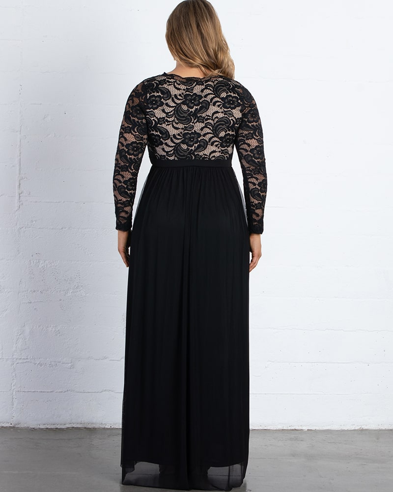 Jasmine Lace Evening Gown - Final Sale!