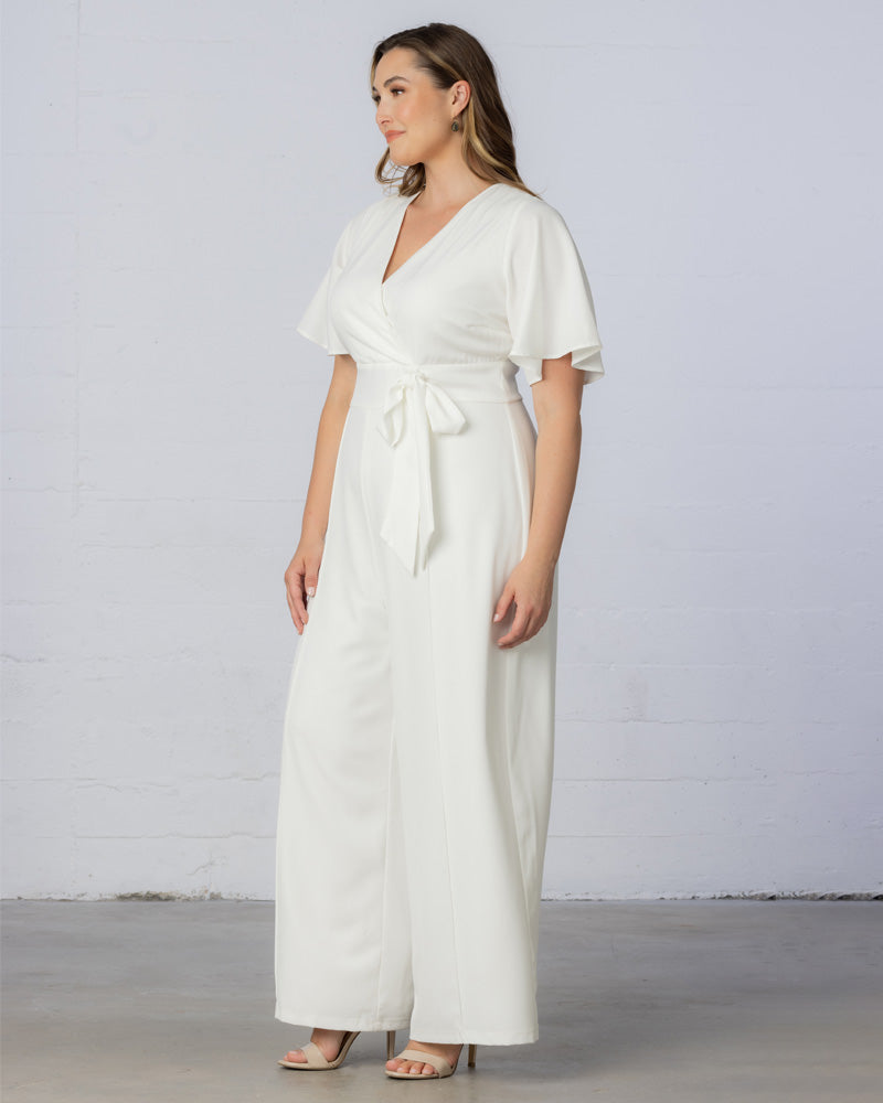 Karina Crepe Jumpsuit - Sale!