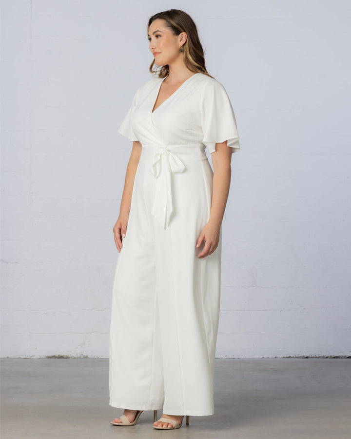 Karina Crepe Jumpsuit - Sale!