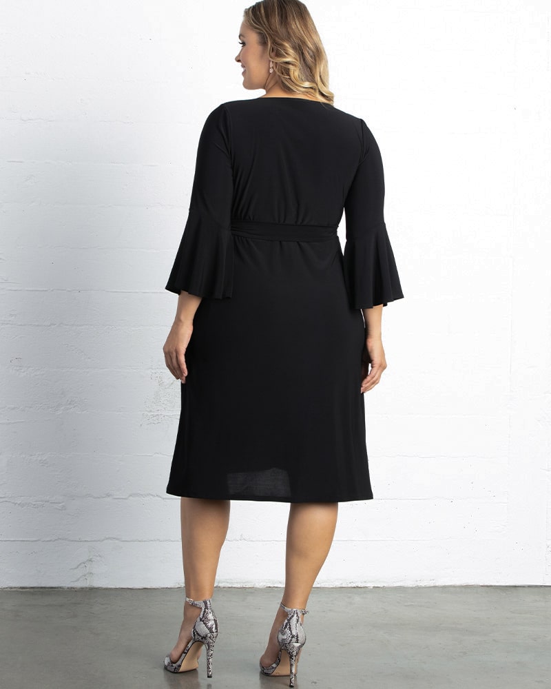 Legacy Keyhole Wrap Dress - Final Sale!