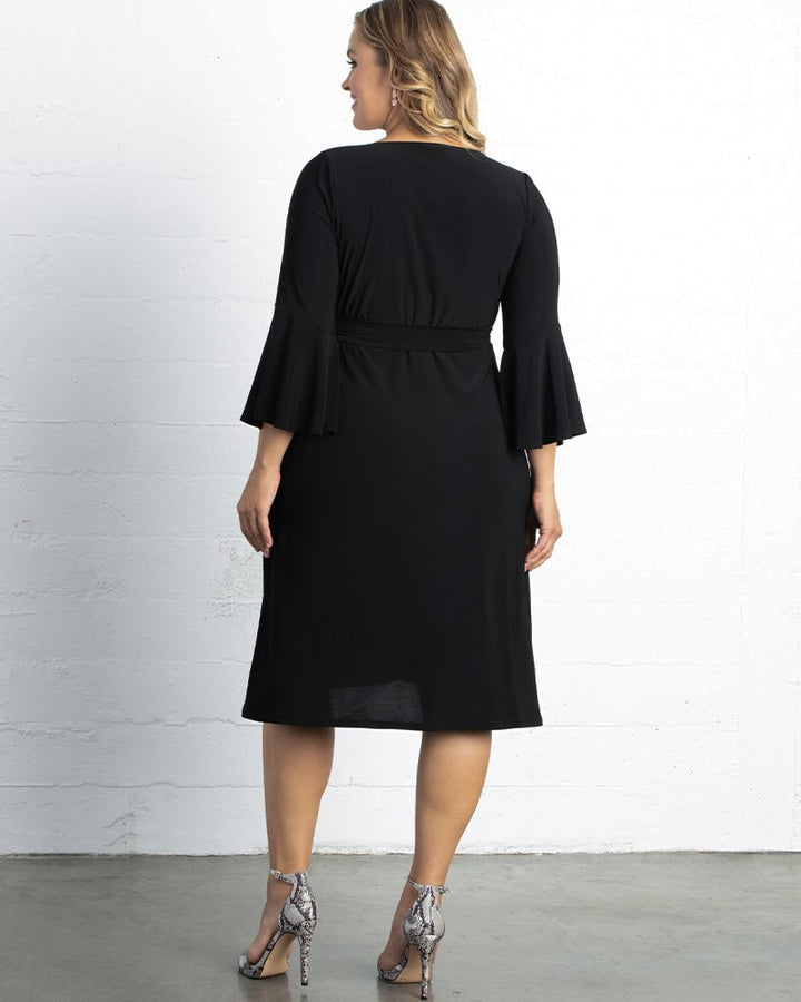 Legacy Keyhole Wrap Dress - Final Sale!