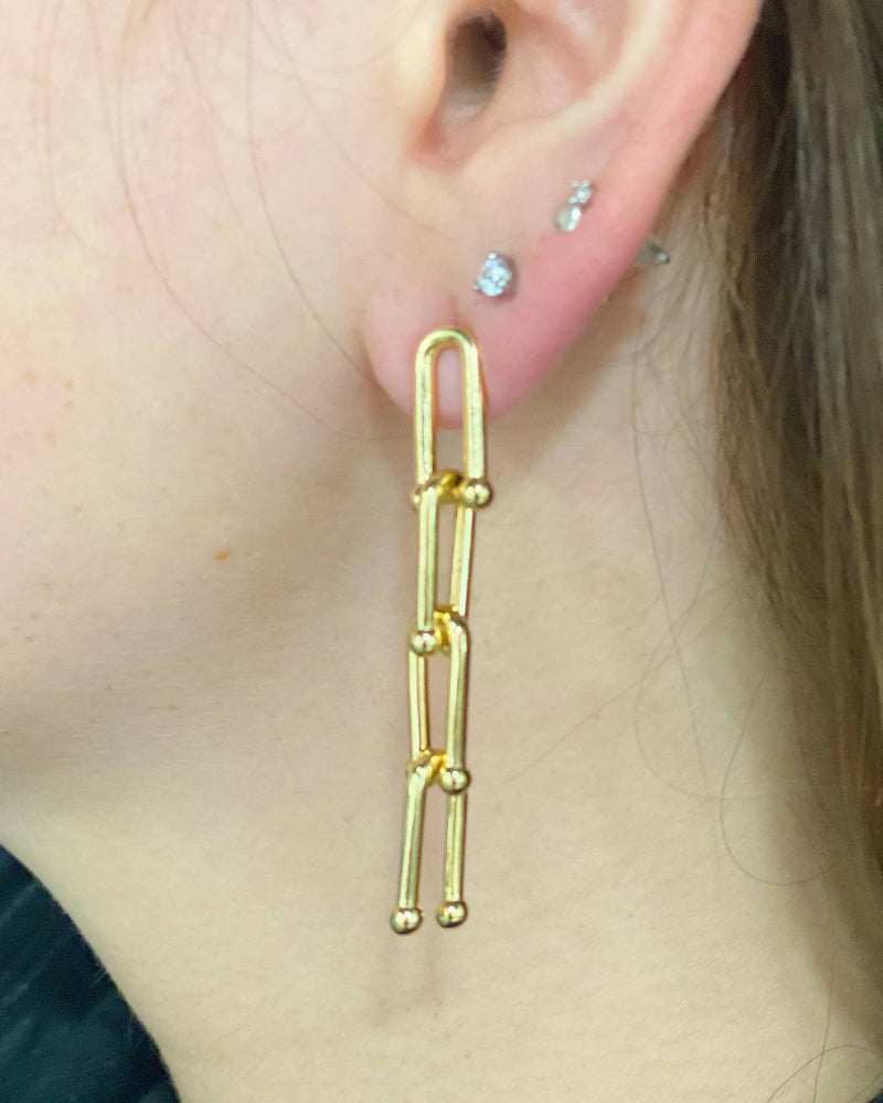 Love Links Earrings