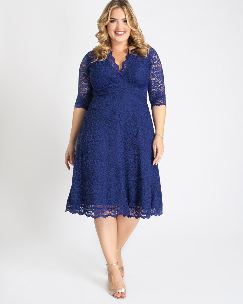 Mademoiselle Lace Cocktail Dress - Sale!