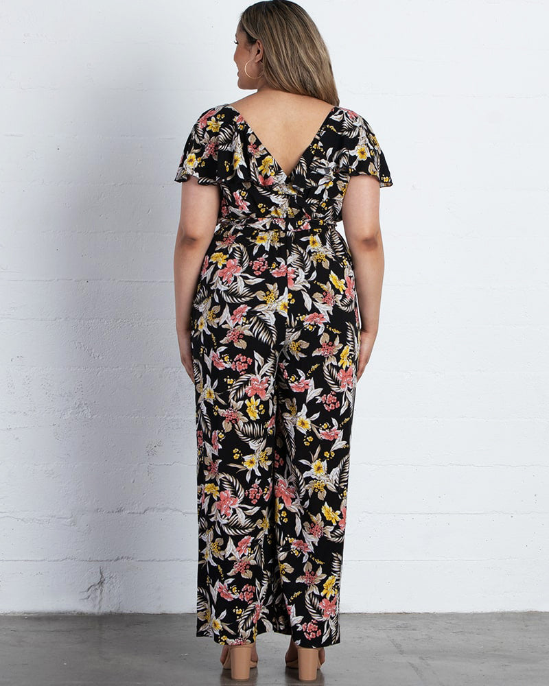 Odessa Ruffle Jumpsuit - Final Sale!