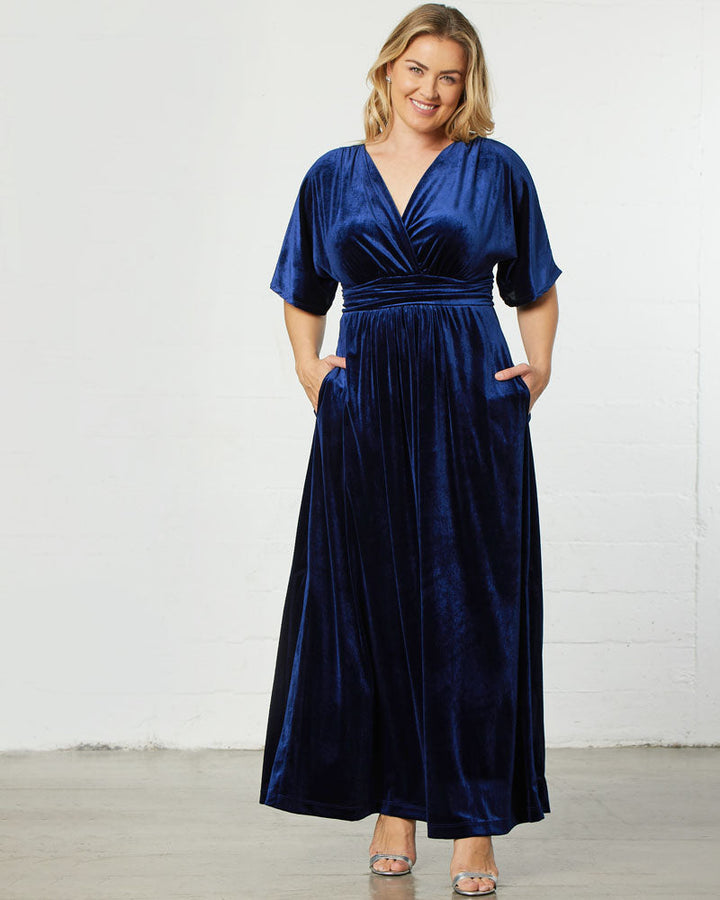 Verona Velvet Evening Gown