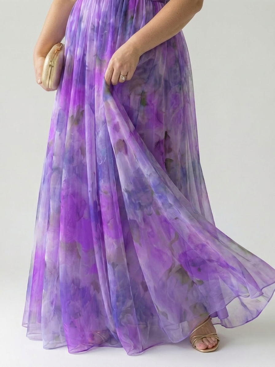 Stella &amp; Grace | Soft Wrap Maxi Dress